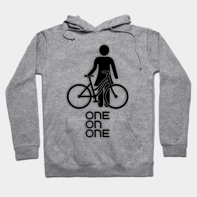 One On One Hoodie by at1102Studio